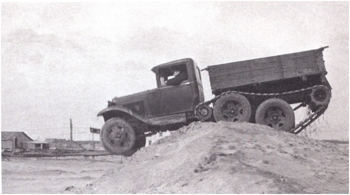 ГАЗ-66 образца 1940 года